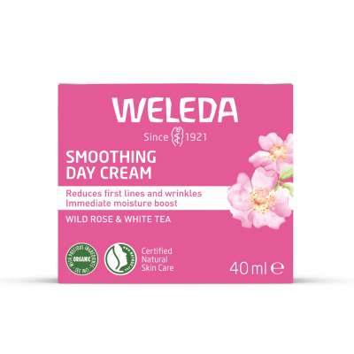 Weleda Smoothing Day Cream | Hydrate & Reduce First Wrinkles